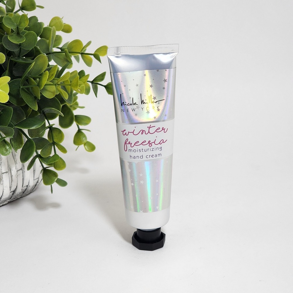 Nicole Miller Winter Freesia Moisturizing Hand Cream 1 fl oz / 30 mL